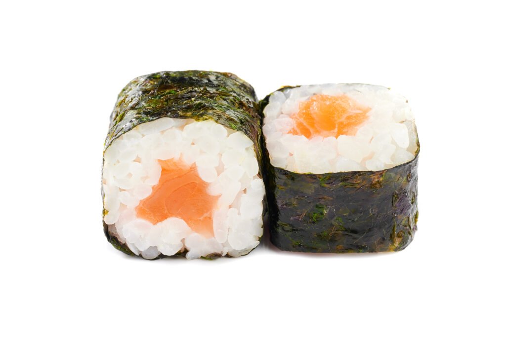 8. SAKE HOSOMAKI 8 vnt.