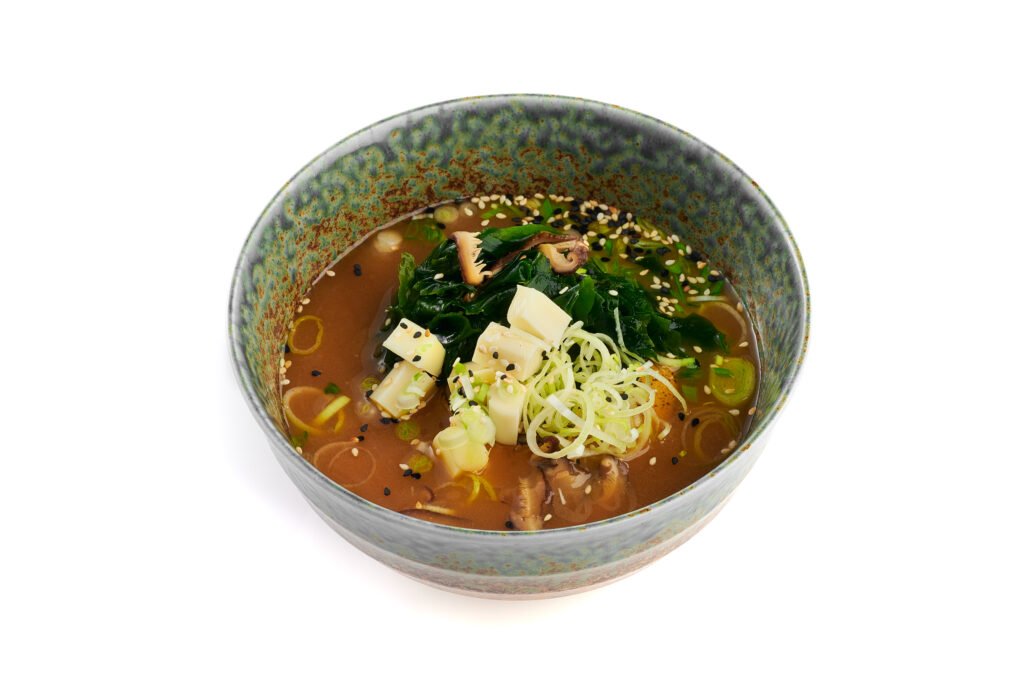 MISO SOUP WITH TOFU