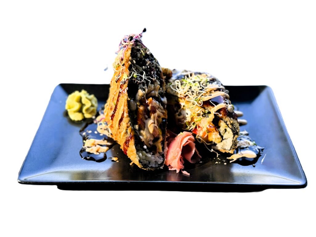 SUSHI BURGERIS SU LAŠIŠA