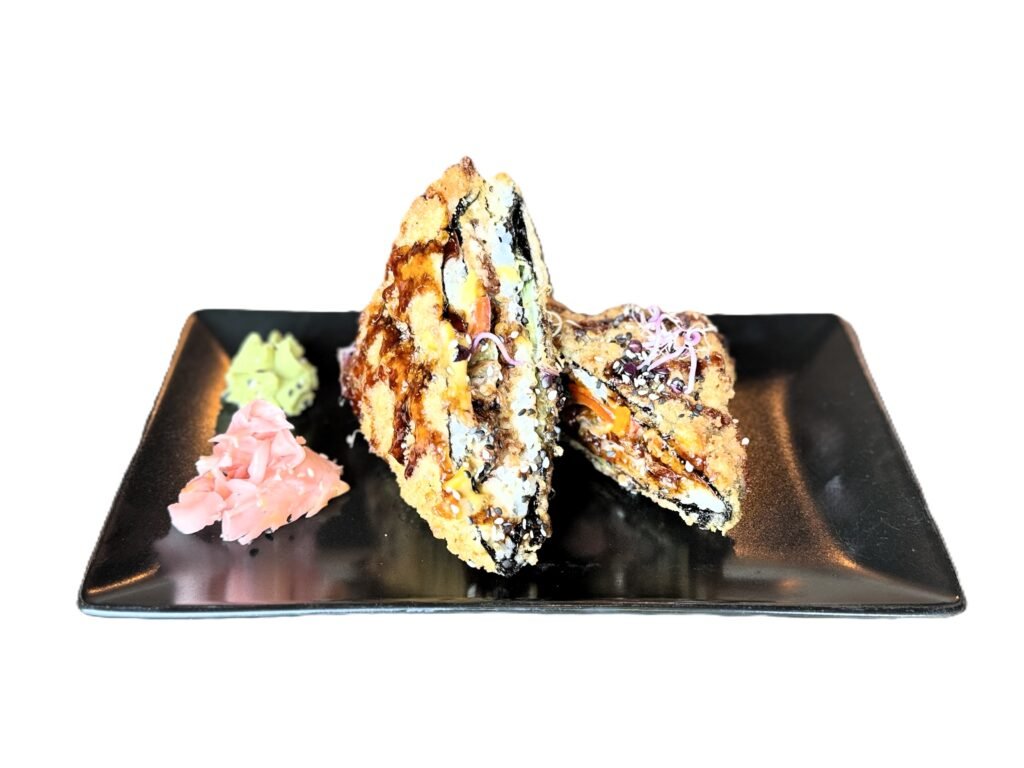 SUSHI BURGERIS SU UNGURIU