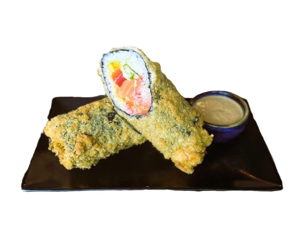 SUSHI BURITTO WITH SALMON