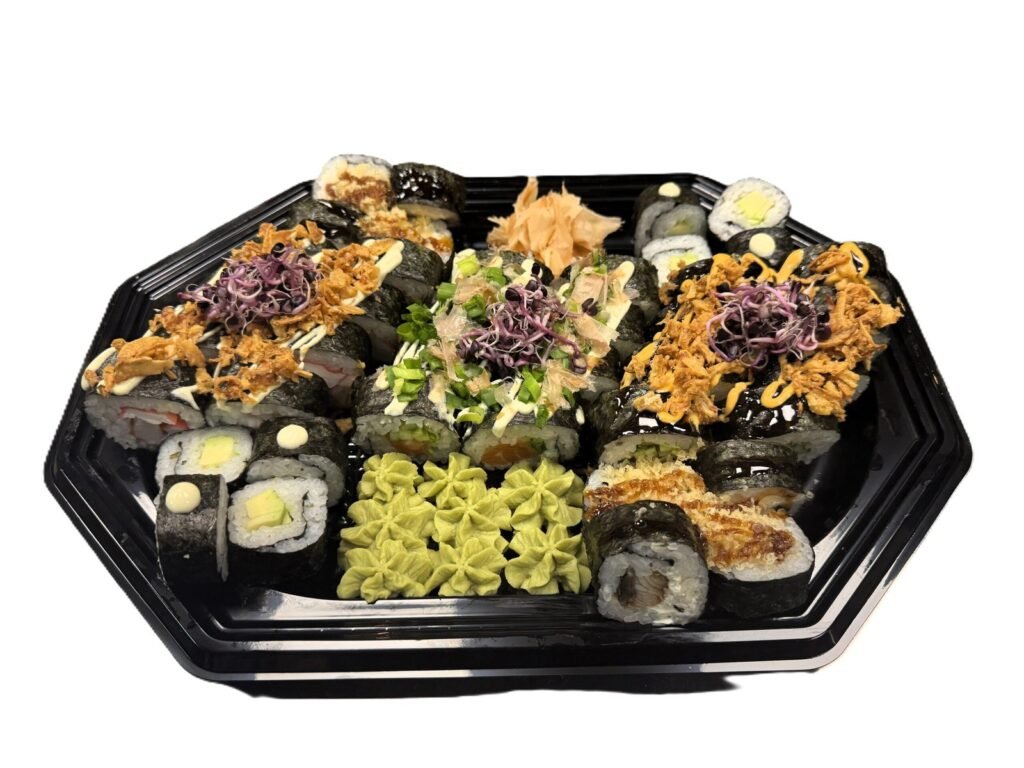 SET NO 5. Japanese maki (for 5-7 persons)