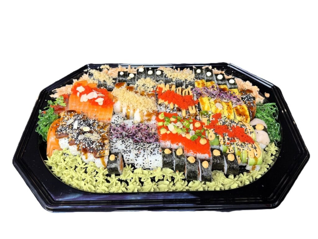 SET NO 7. Party sushi tray (for 12-14 persons)