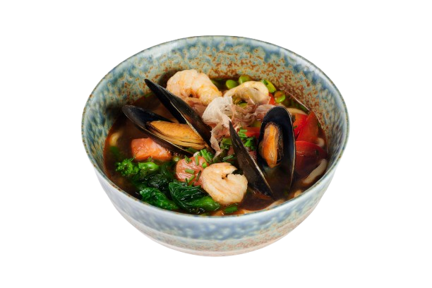 RAMEN WITH SEAFOOD 