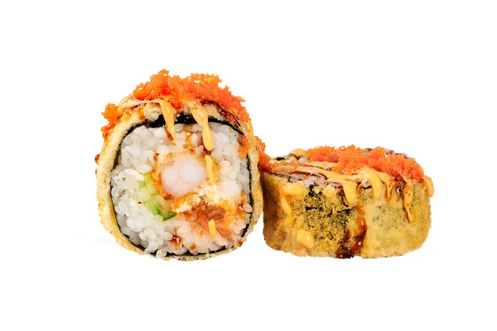 21B. CRISPY EBI ROLL