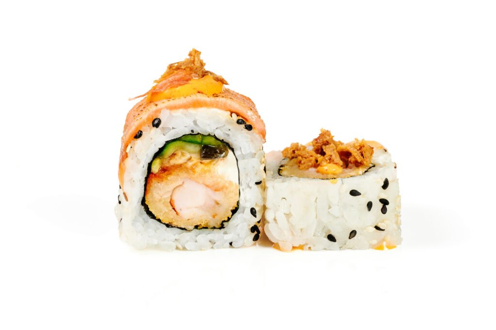 25. GRILL SHIRO MAGURO TEMPURA 8 vnt.