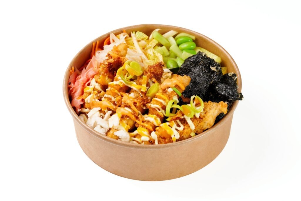 CHICKEN KATSU BOWL
