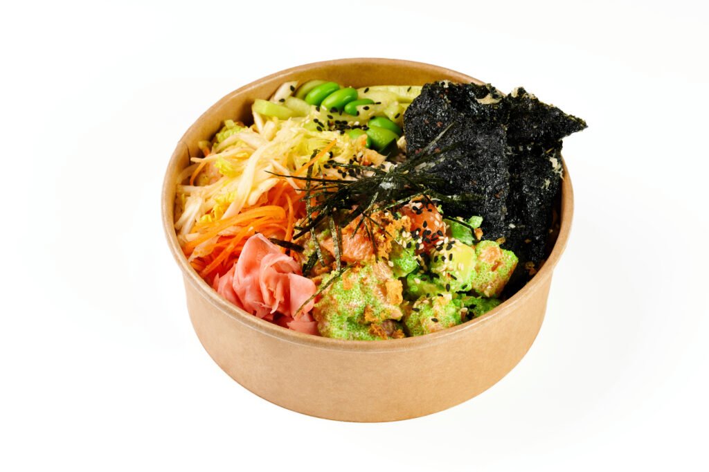 SAKE POKE DUBENĖLIS