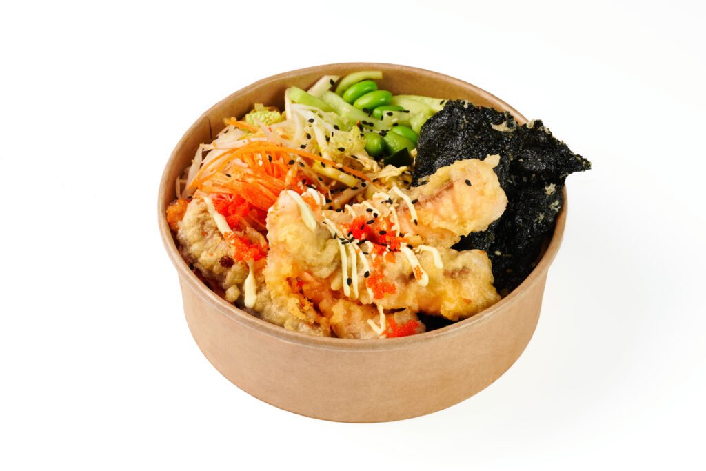 SAKE TEMPURA DUBENĖLIS