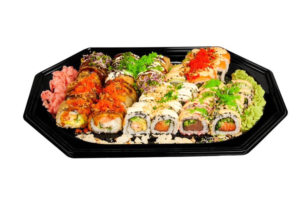 SET NO. 8. VIP party (for 6-8 people)