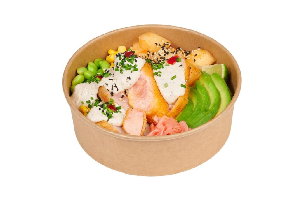 SPICY CRISPY TUNA BOWL