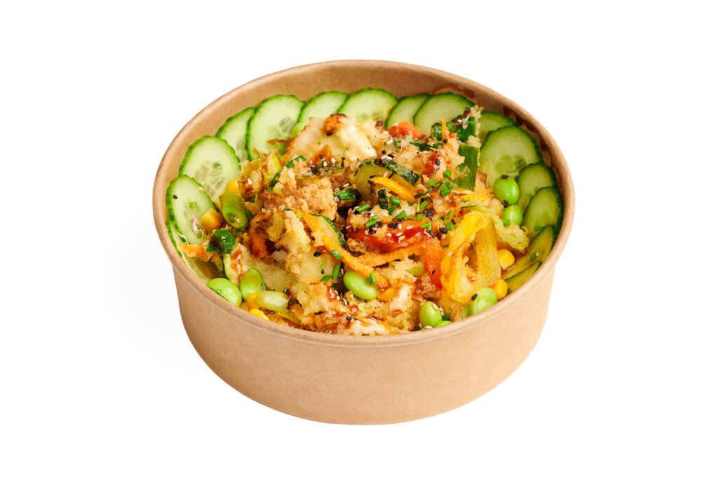 TEMPURA VEGGIE DUBENĖLIS