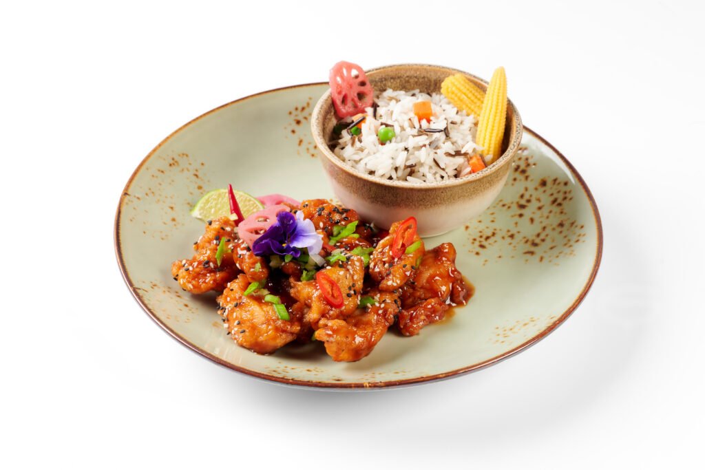 🌶️ VIŠTIENA “GENERAL TSO“