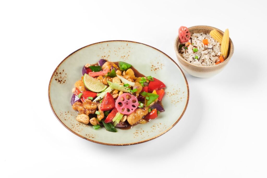 🌶️ KUNG PAO CHICKEN 