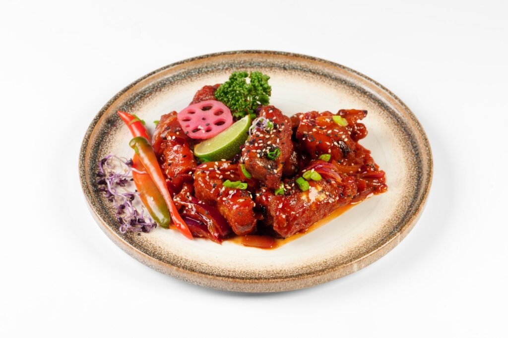 “KINDO” PORK RIBS, COLESLAW