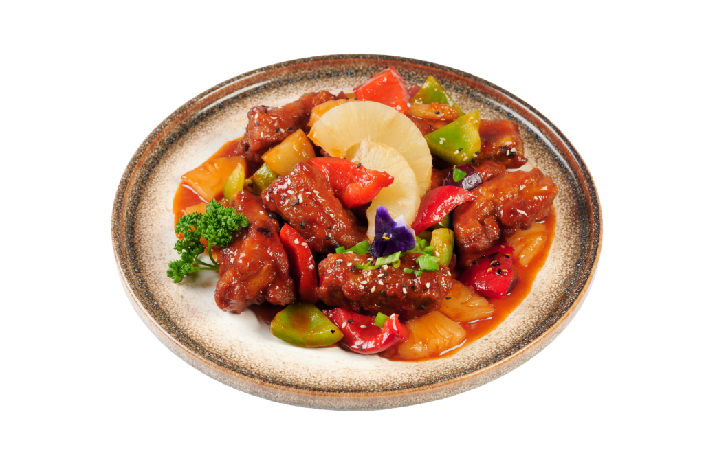 „SWEET AND SOUR “ KIAULIENOS ŠONKAULIAI