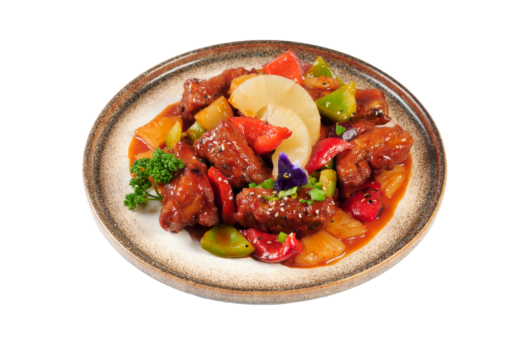 “SWEET AND SOUR” PORK RIBS